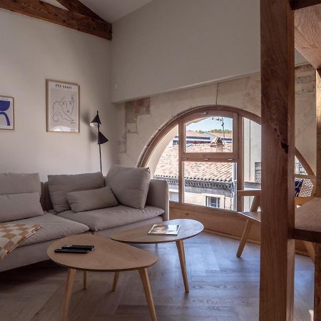 Apartamento Le Nid Bleu Duplex En Plein Centre Castres  Exterior foto