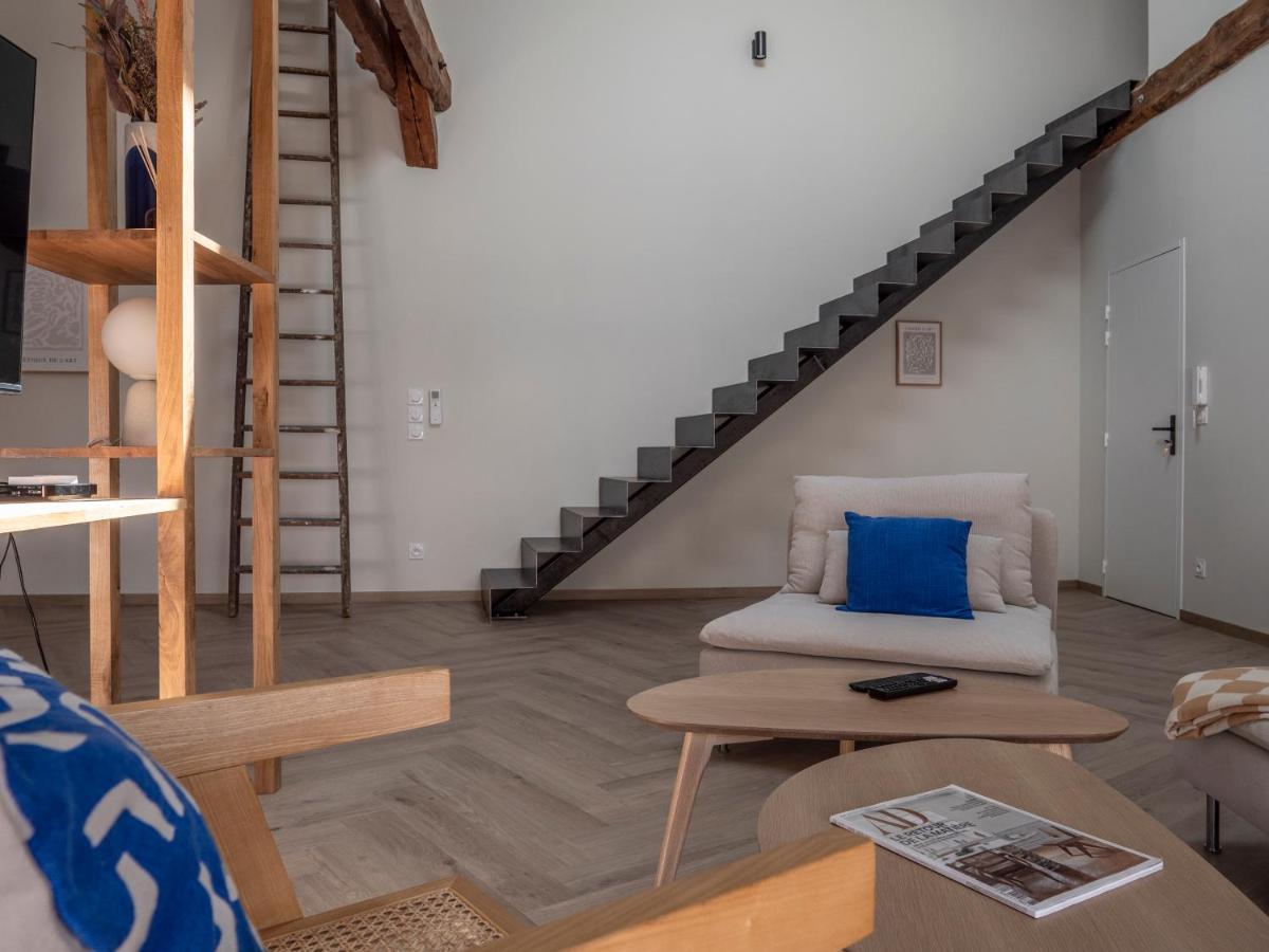 Apartamento Le Nid Bleu Duplex En Plein Centre Castres  Exterior foto